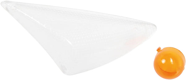 Vparts indicator lens front left, speedf. 2, 6847