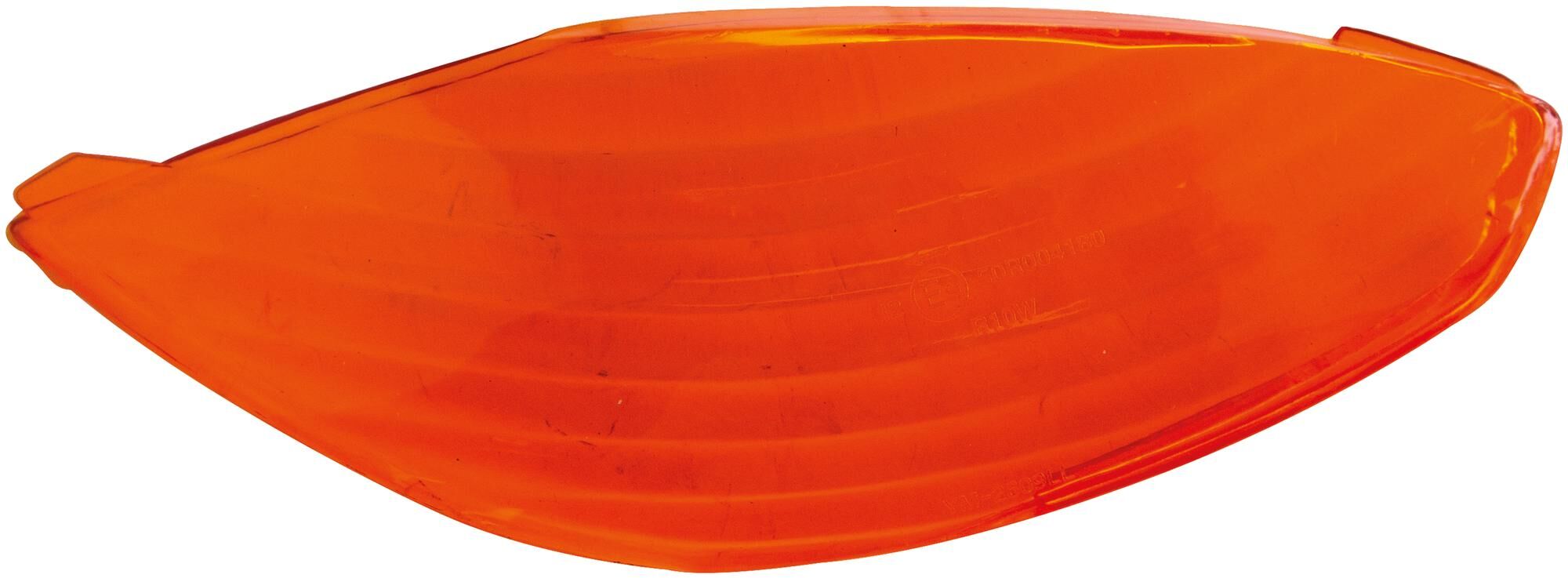 Vparts richtingaanwijzer glas turn signal cap rear left , 7108