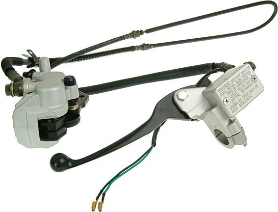 101 octane 101.octane remsysteem brake system 101.octane rear 125cc