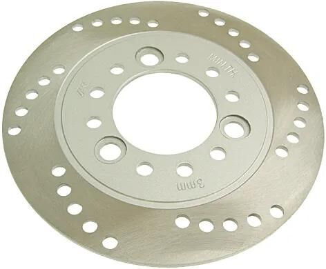 101 octane bremsscheibe rotor 101.octane round original