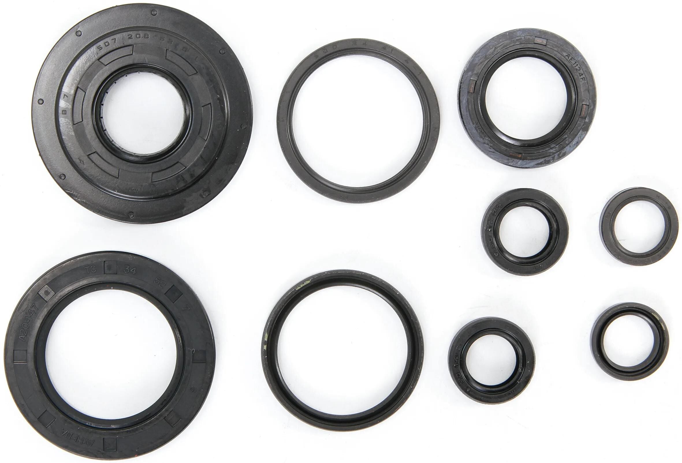 Athena motorsimmerringsatz simmerring set