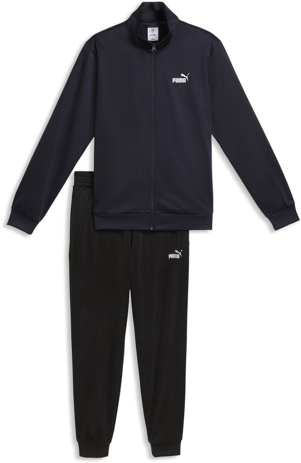 Puma ess poly suit unisex trainingspak - new navy l