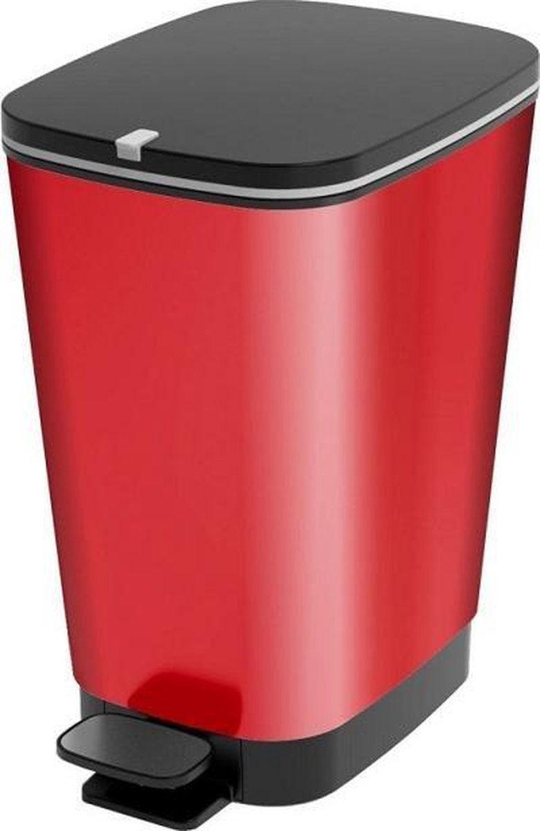 Kis chic bin prullenbak - 30 l - rood