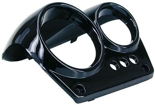 Tnt verkleidungsteile speedometer cover black aerox, nitro