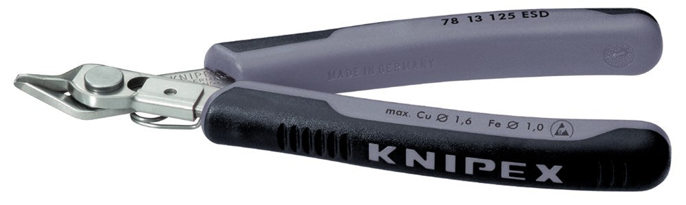 KNIPEX KNIPEX Elektronische Super Knips ESD 78 13 125 ESD
