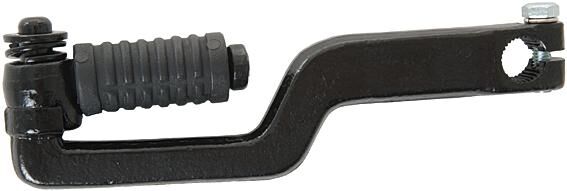 Buzzetti kickstarter kickstart black foldable