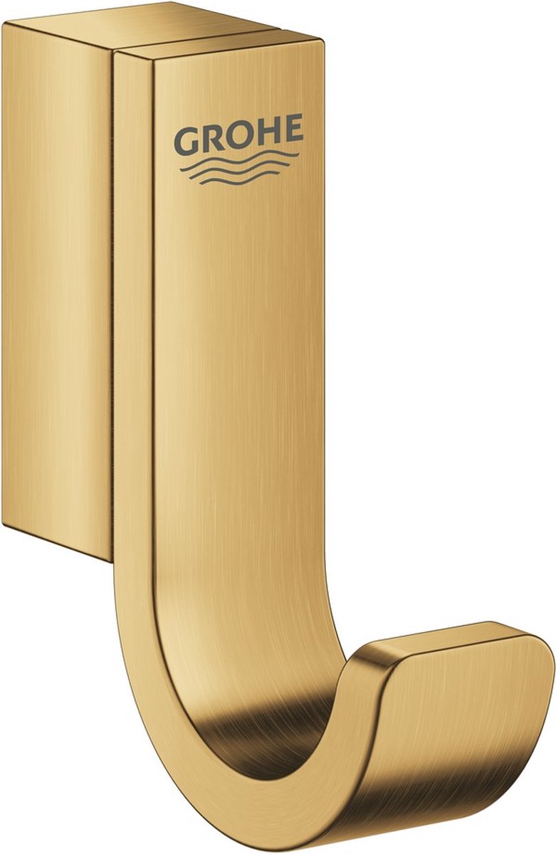 Grohe selection haak - cool sunrise geborsteld (mat goud) - 41039gn0