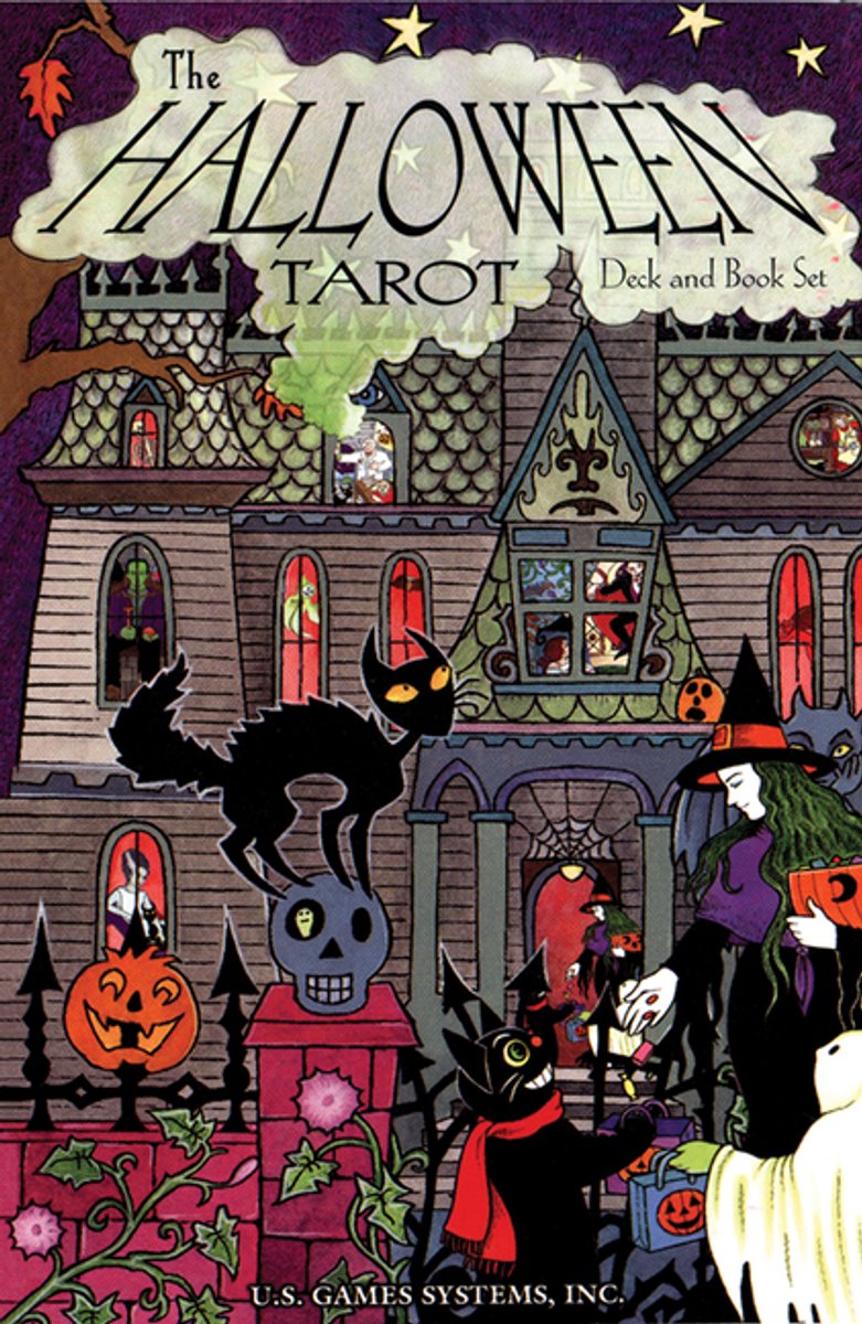 The halloween tarot deck book set: 78-card deck [with book]