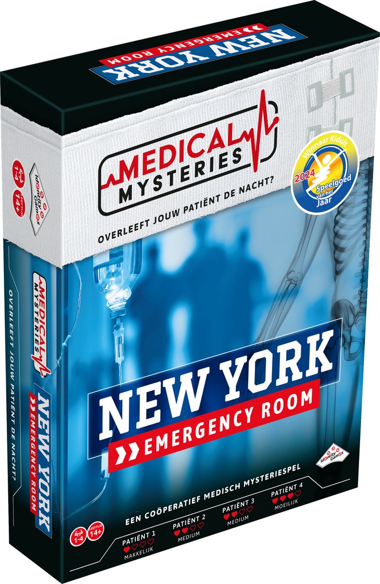 Identiteitsspellen spelen medische mysteries in New York
