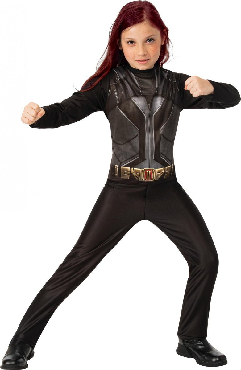Rubies rubie's verkleedkostuum black widow dames polyester zwart mt m
