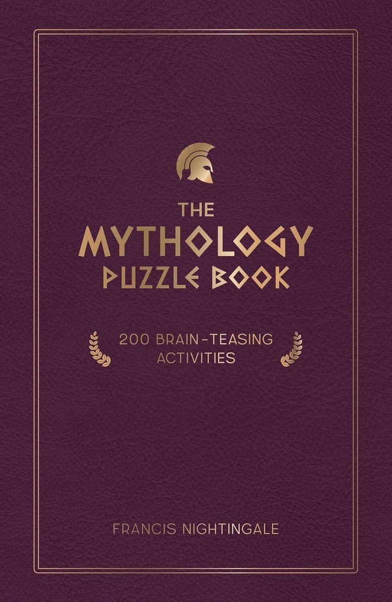 The mythology puzzle book