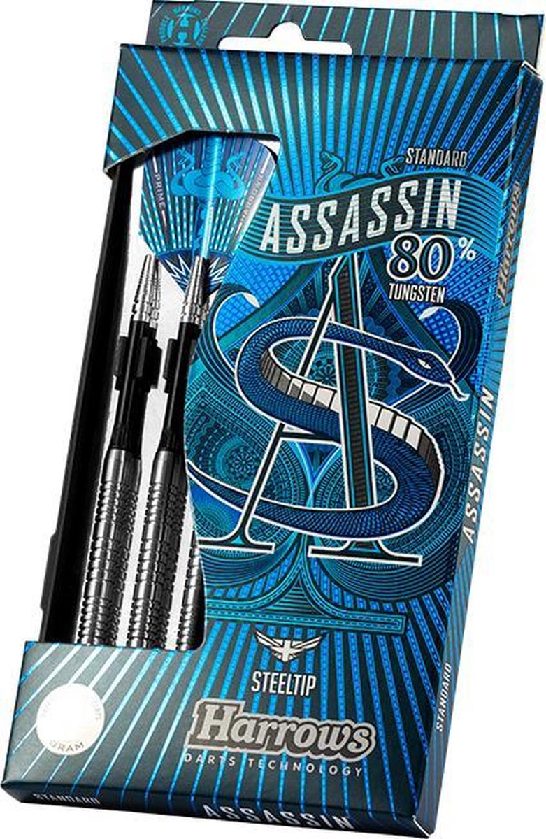 Harrows assassin standard 80% tungsten 26gk