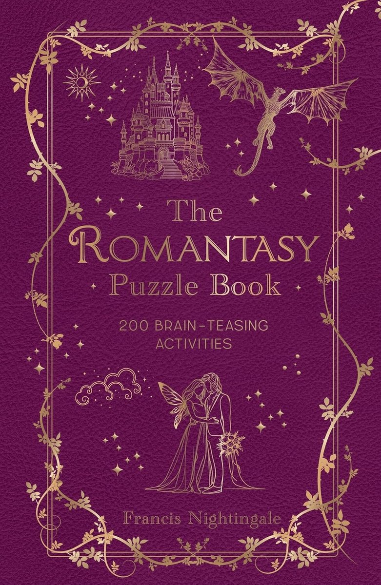 The romantasy puzzle book
