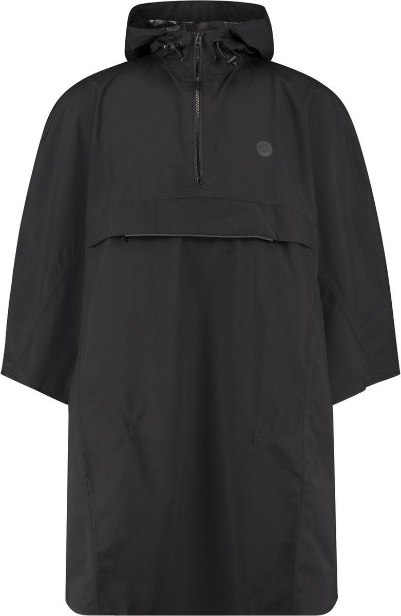 Agu go grant regenponcho essential - unisex - zwart