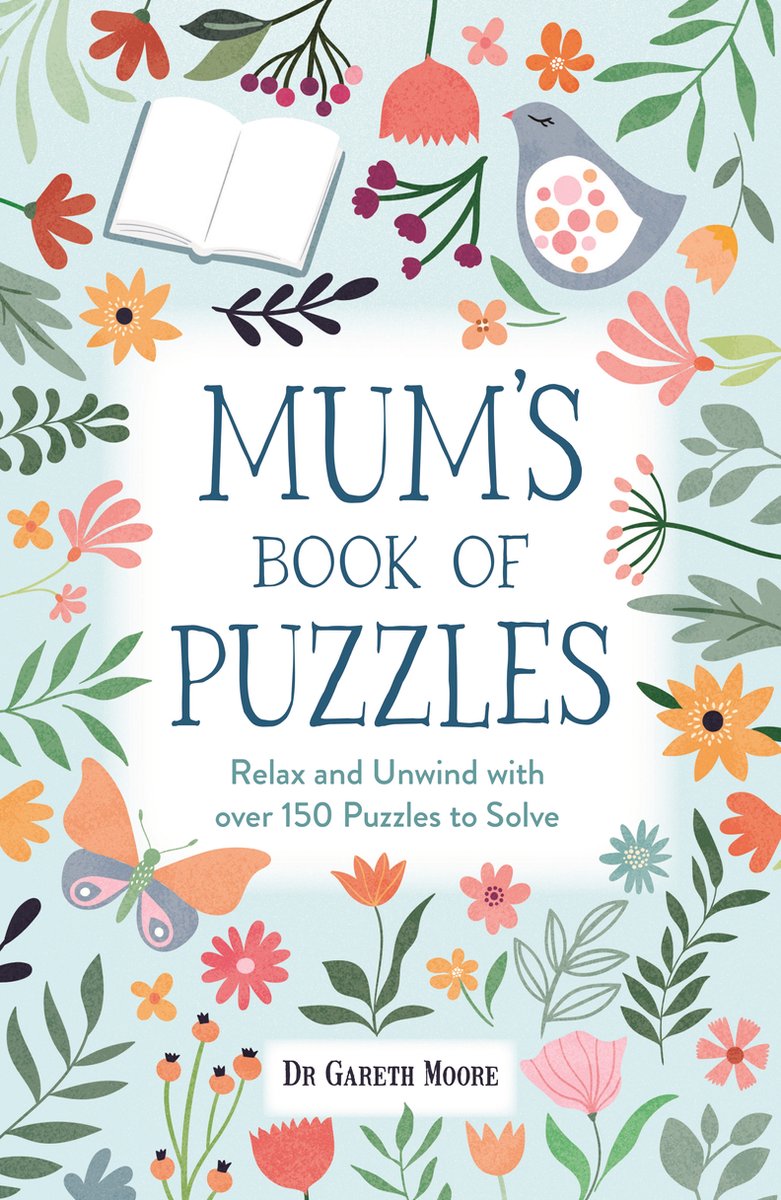 Mum’s book of puzzles