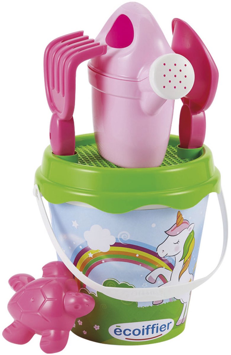 Écoiffier ecoiffier strandset eenhoorn prinses