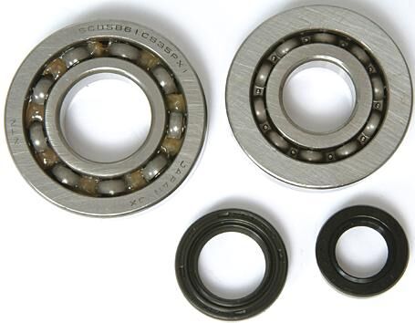 Naraku krukas lagerset ball bearings-sealing rin kymco 50