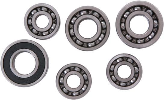 101 octane kogellager set ball bearing set engine chinaroller 139qmb qma