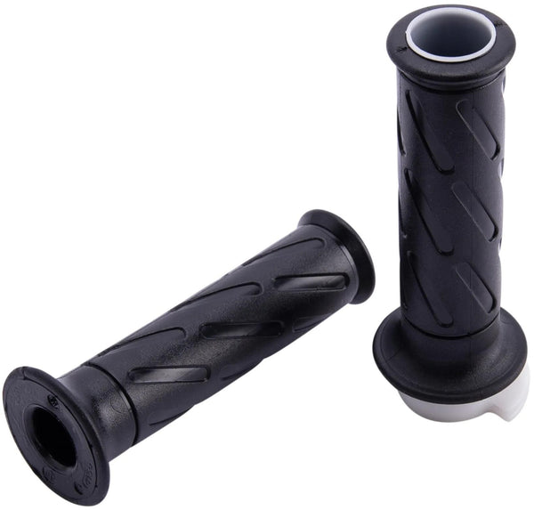 Domino gasdraaigreep armatuur throttle grips plastik 2-train