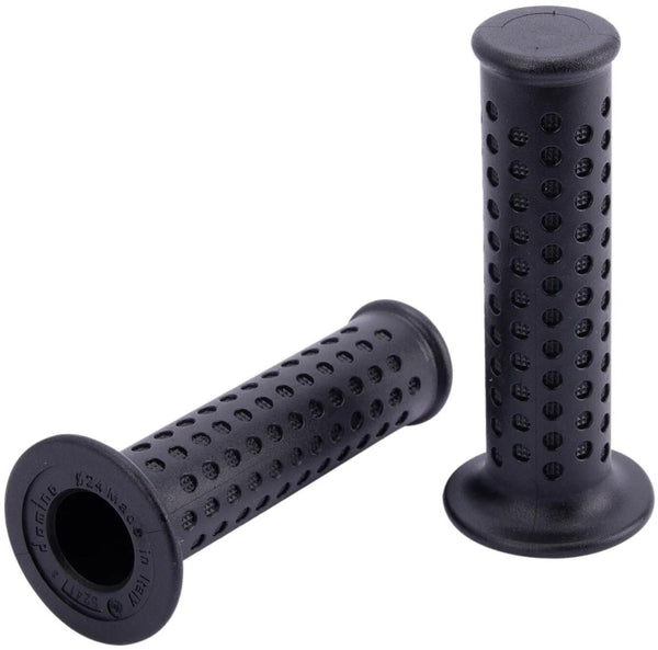 Domino rubber handvat piaggio style rubber grip 5243 sw 128mm closed