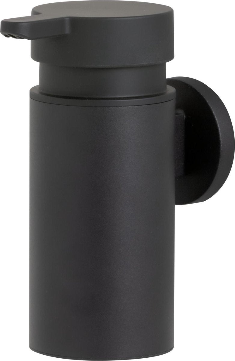 Tiger noon - zeepdispenser wandmontage 135 ml - zonder boren - boren of lijmen - zwart