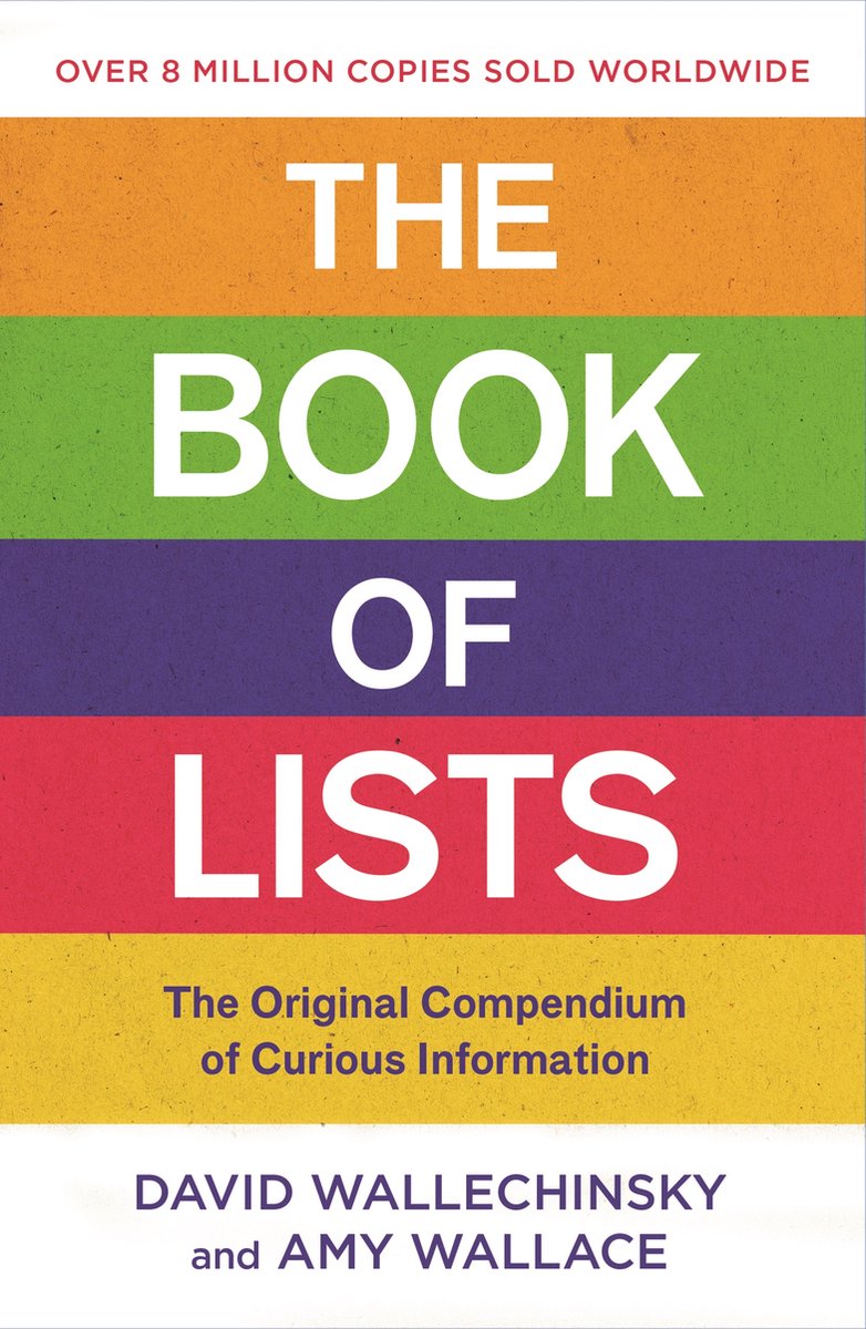 The book of lists