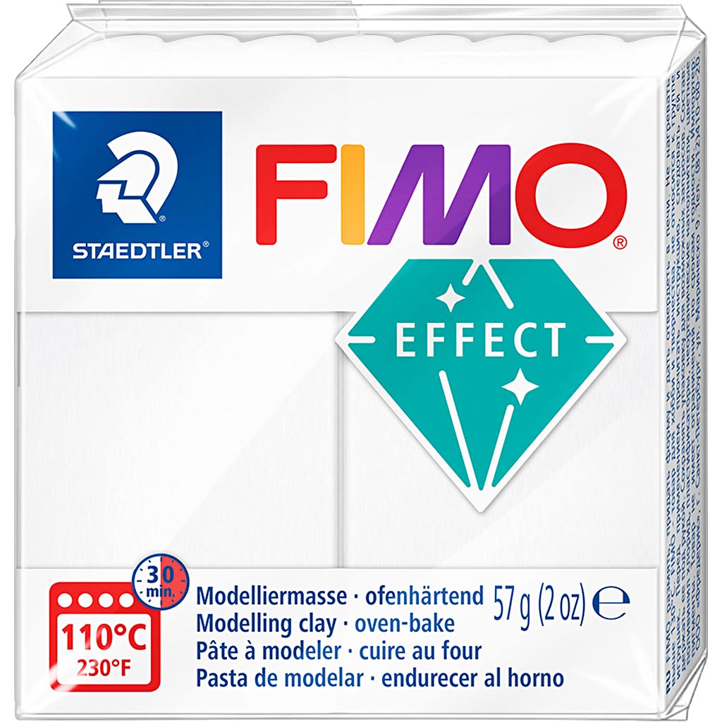 Fimo® effect, translucent, 57 gr 1 doos