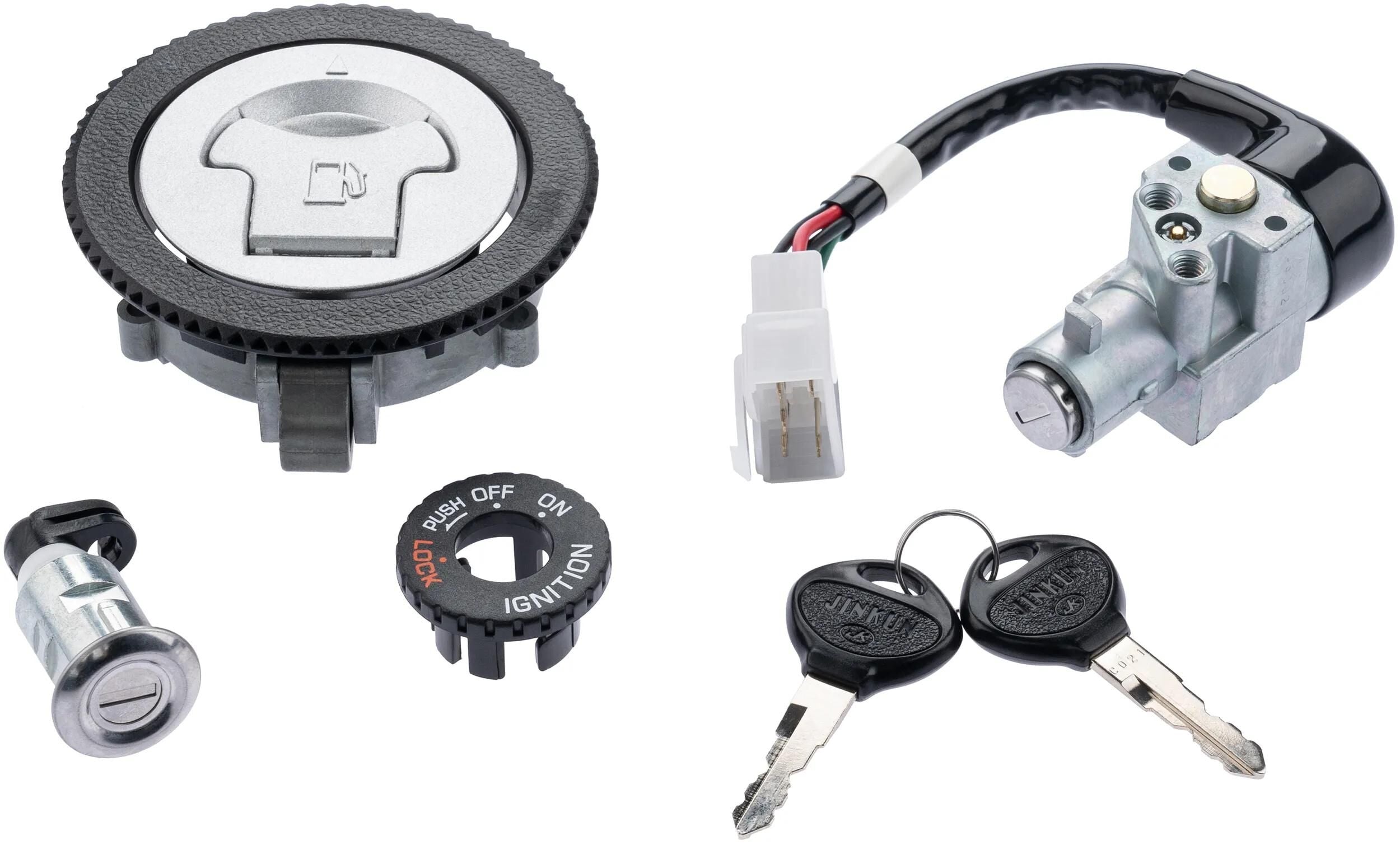 Vicma schlosssatz lock set kymco dink, yager