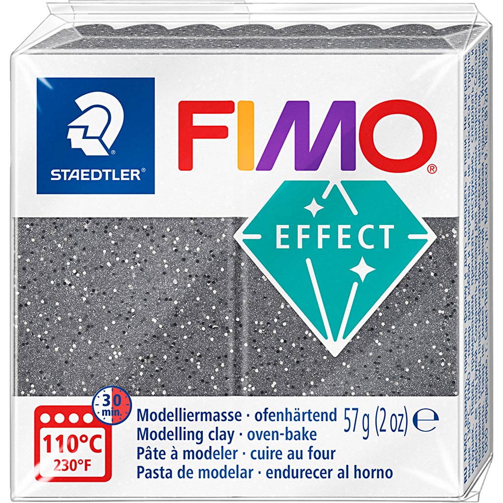 Fimo® effect, granite, 57 gr 1 doos