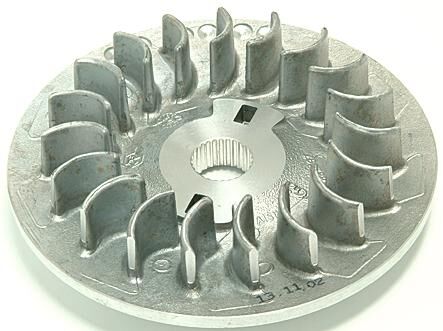 Rms halve poelie pulley