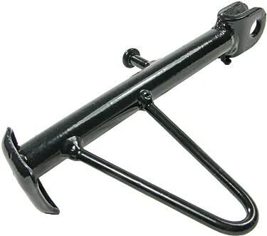 101 octane seitenständer side stand 101.octane black