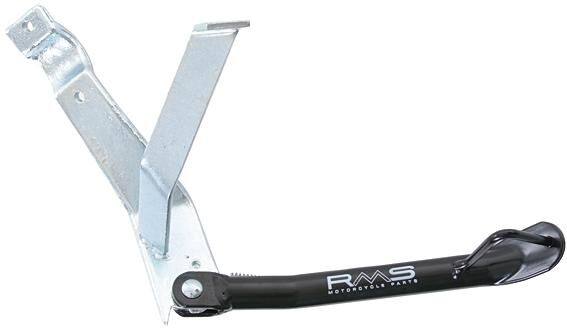 One zijstandaard side stand black black