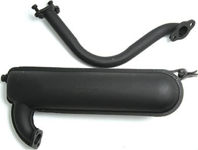 Sito geluiddemper schalld compl sw