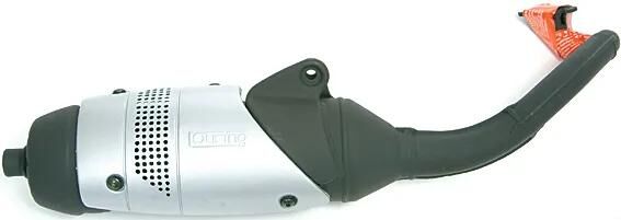 Pot d'échappement Leovince Touring Aprilia SR50-R avec moteur Piaggio de Bj.2004 à 2007