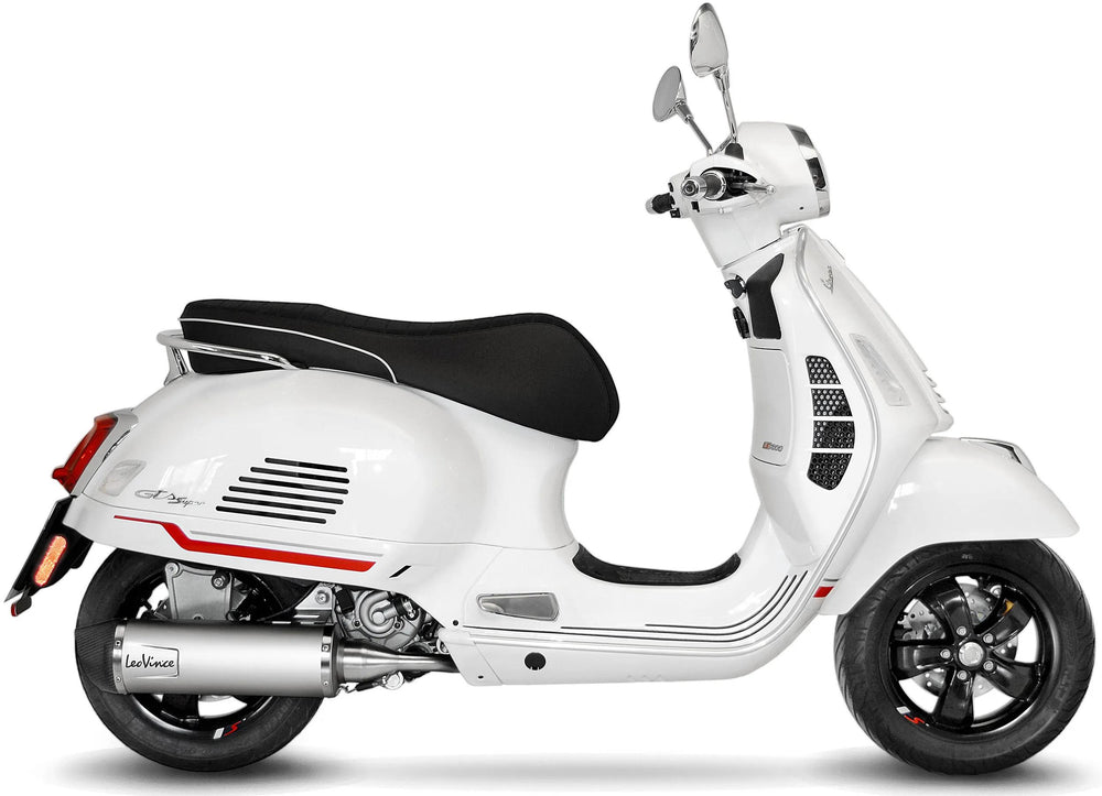 Leovince schalld leo compl lv one inox