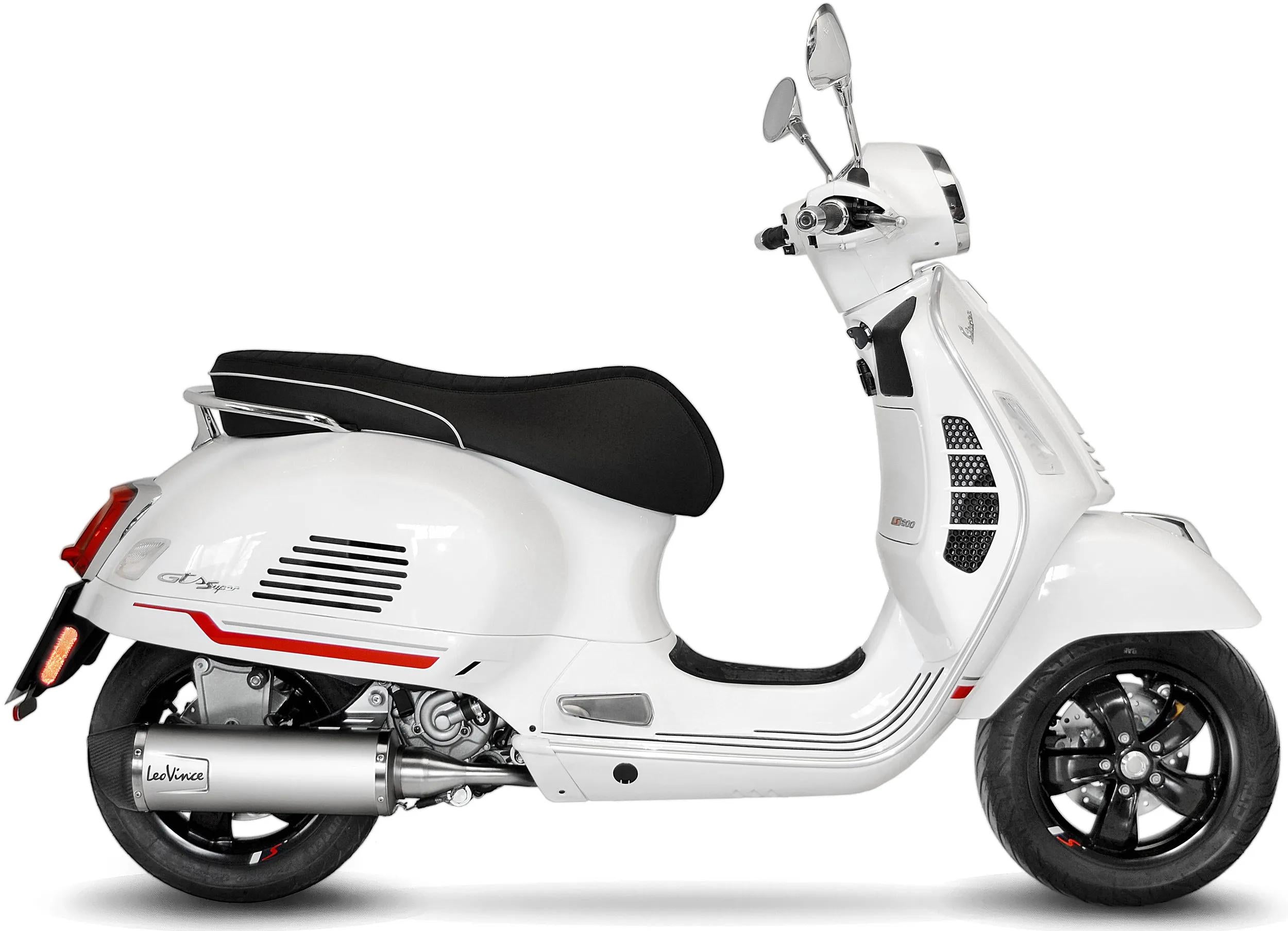 Leovince schalld leo compl lv one inox