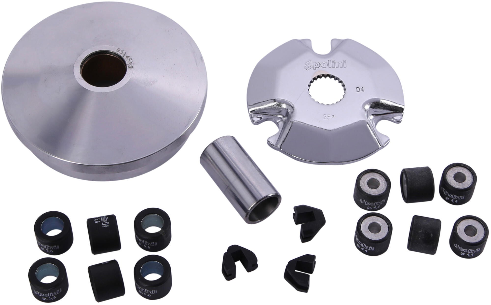 Polini variomatic variomatic sport suzuki katana