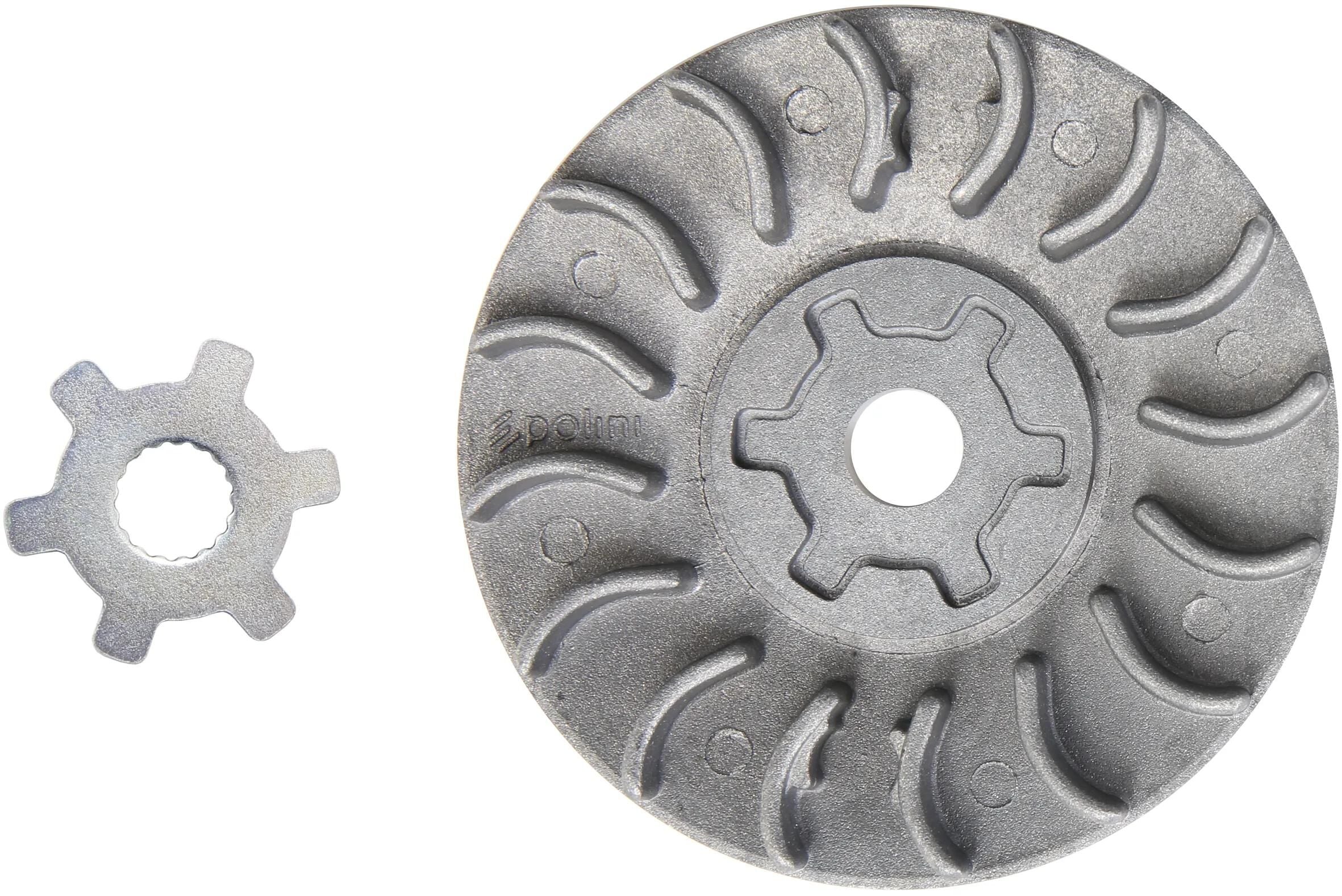 Polini keilriemenscheibe air speed v-belt pulleys minarelli engines