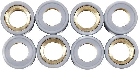 Rms variomatikgewicht roller core set 20x12 mm, 14.2 gr, 8 pcs.