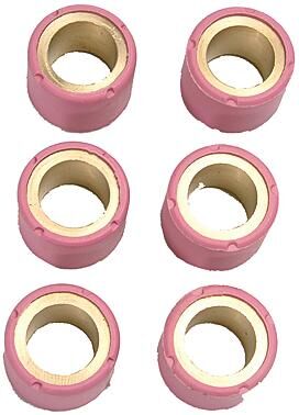 Rms variomatic gewicht roller core set 24x18 mm, 23.1 gr, 6 pcs.