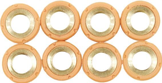 Rms variomatic gewicht roller core set 26x13 mm, 21.2 g, 8 pcs.