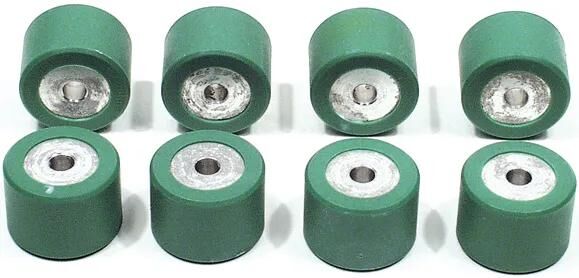 Polini variomatikgewicht roller core set 28x20 mm, 28.2 gr, 8 pcs.