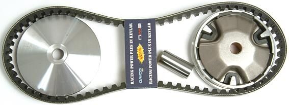 Rms variomatic set variomatic standard with v-belts minarel