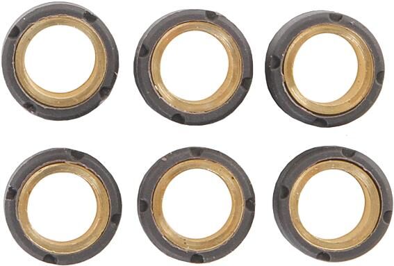 Rms variomatic gewicht roller core set 20x12 mm, 8.5 gr, 6 pcs.