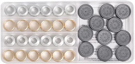 Polini rollensatz roller core set 16x13 mm 6.5-7-8-9 gr.