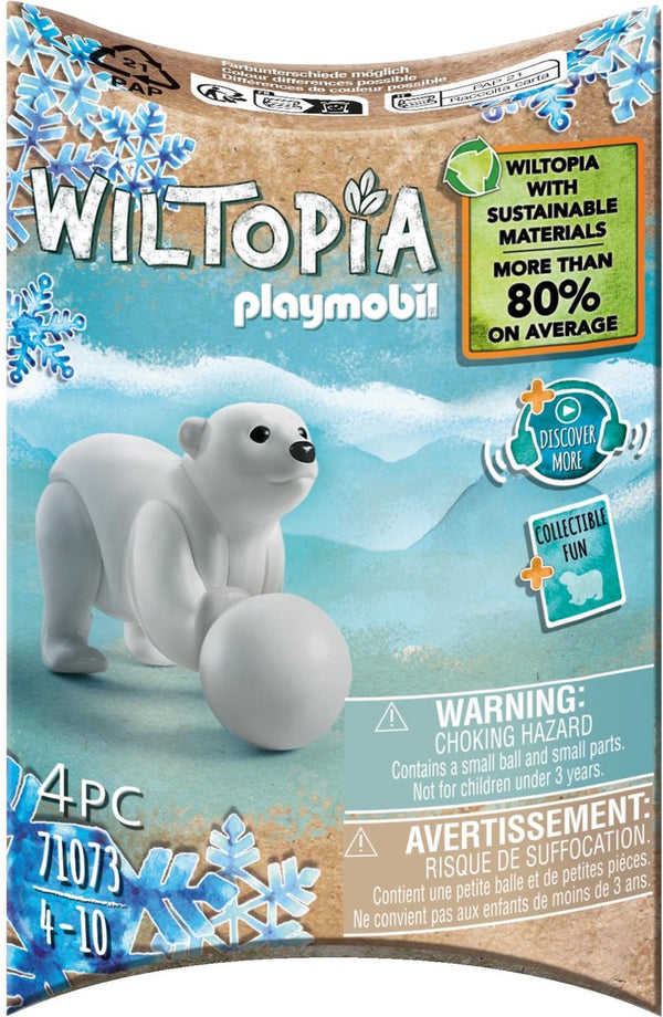 Playmobil wiltopia baby ijsbeer - 71073