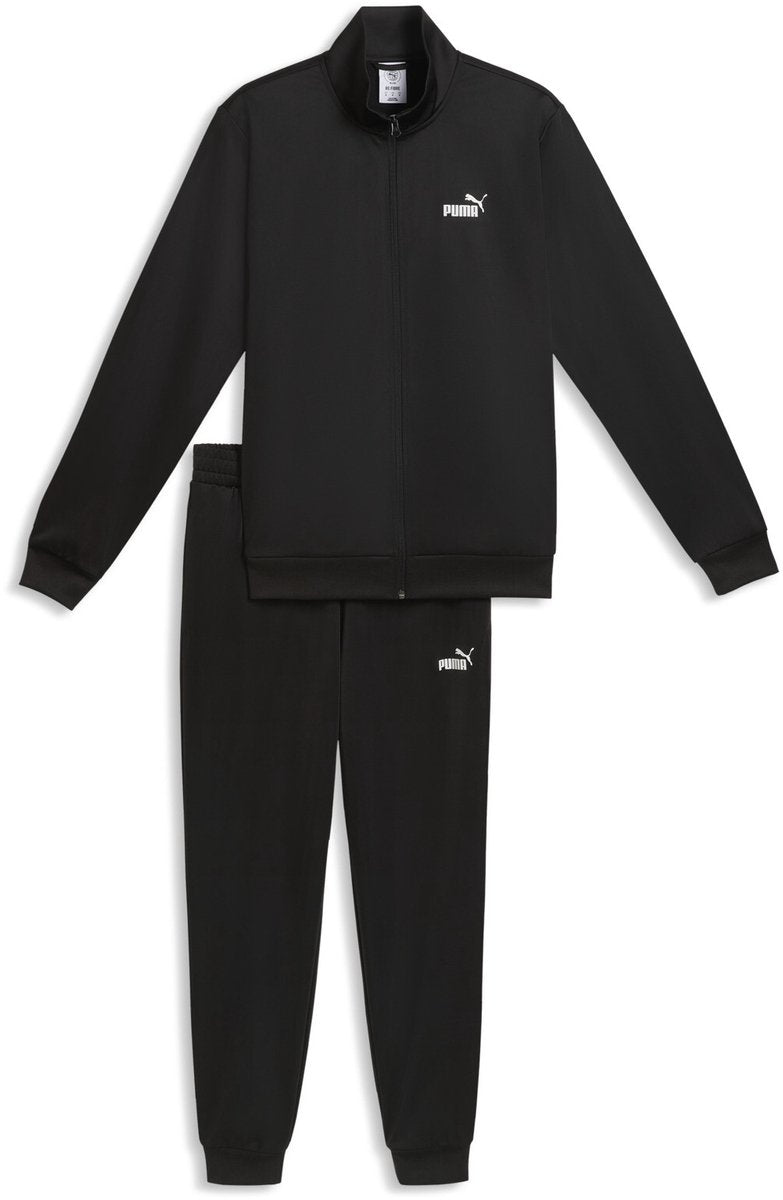 Puma ess poly suit unisex trainingspak - black