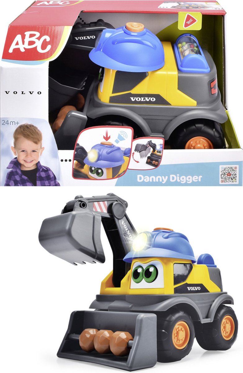 Abc Danny Digger Graafmachine