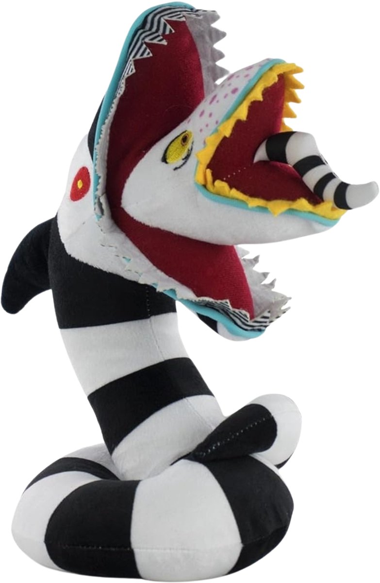 Disney beetlejuice - sandworm knuffel 30cm