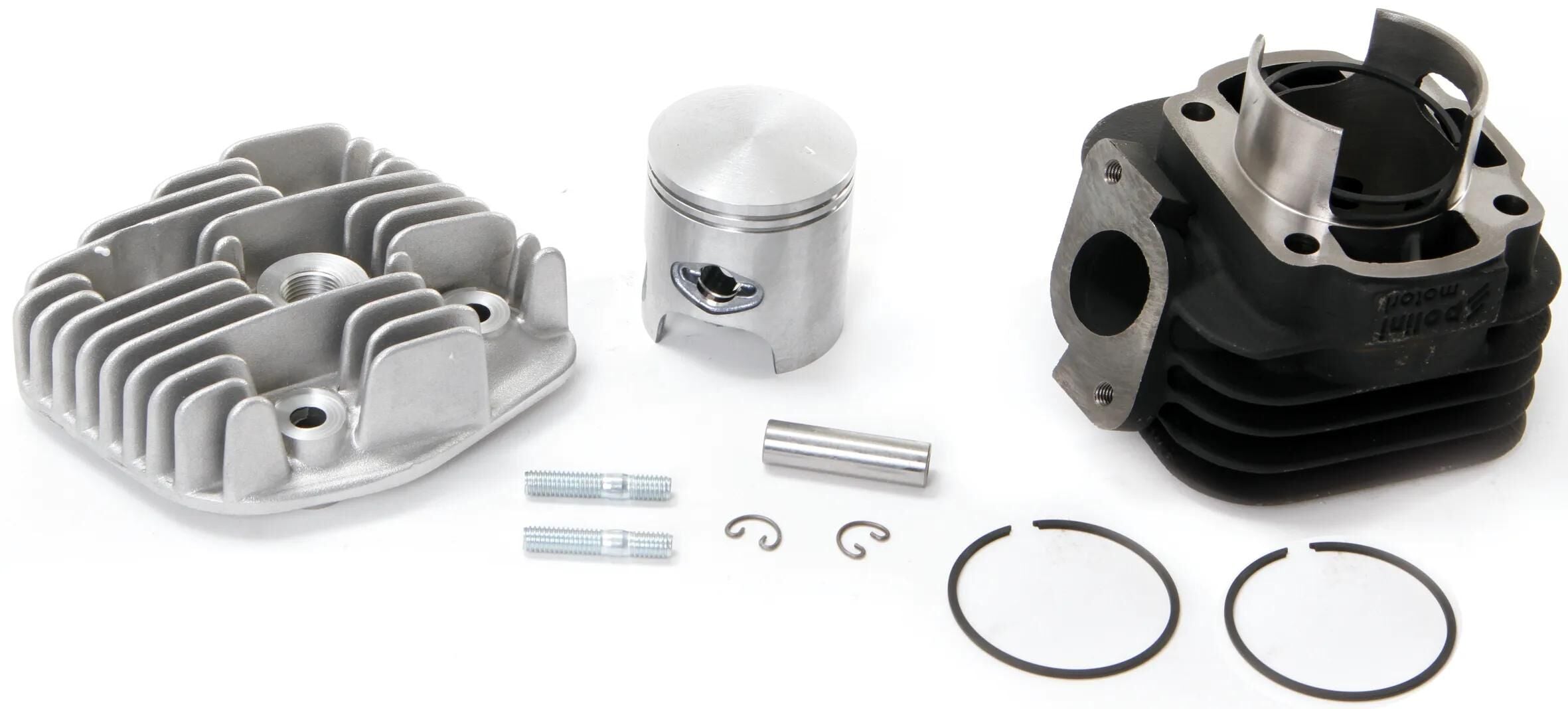 Polini cilinderset cylinder sets 68cc d47.0mm ac mina lie